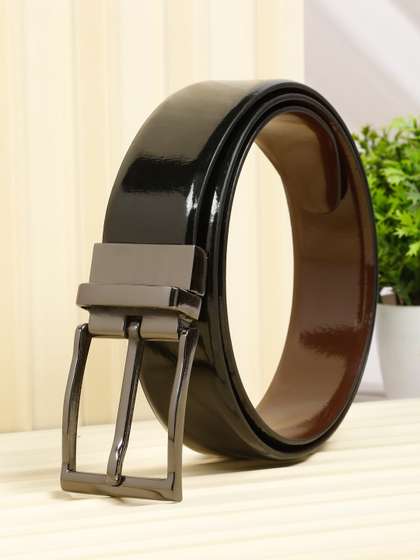Teakwood Leathers Men
                    Reversible Belt