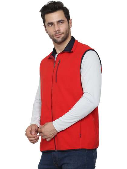 NU-9 Men Fleece
                        Lightweight Jacket