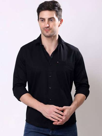 Stylox Men Casual
                        Regular Fit Cotton Shirt
