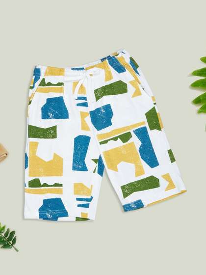 Pantaloons Junior Boys
                    Printed Shorts