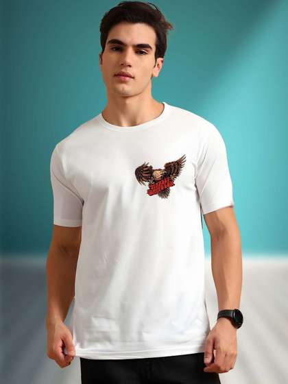 MaverIQ Men Printed
                        T-shirt