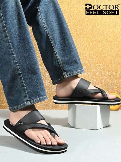 DOCTOR FEEL SOFT Men
                    Thong Flip-Flops