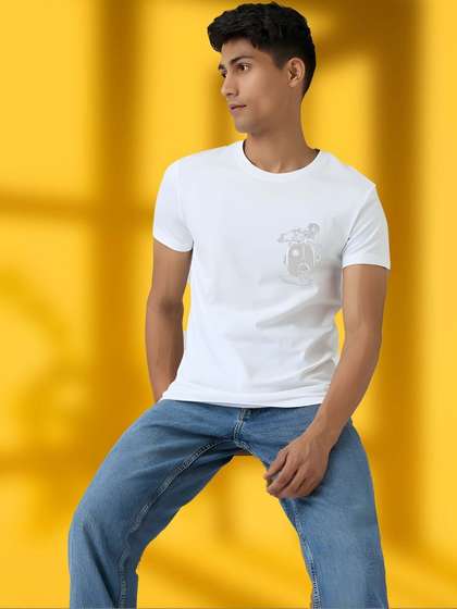 MaverIQ Men Printed
                        T-shirt