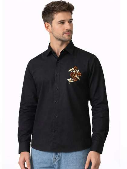 SZN Men Floral
                        Printed Casual Shirt