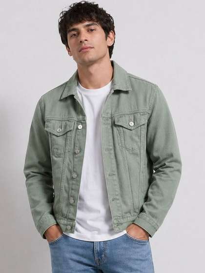 Mast & Harbour
                          Men Denim Jacket