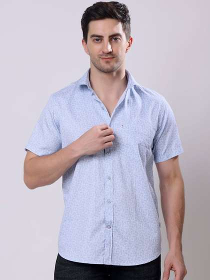 Stylox Men Printed
                        Casual Shirt