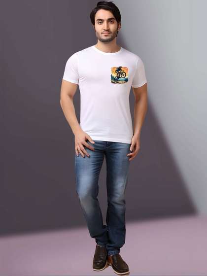 MaverIQ Men Printed
                        T-shirt