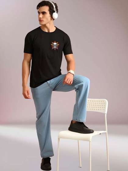 THE BEETLE HOUSE Men
                        Printed T-shirt