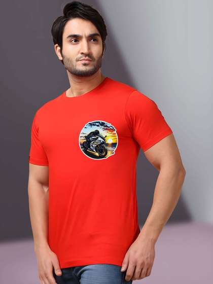 MaverIQ Men Printed
                        T-shirt