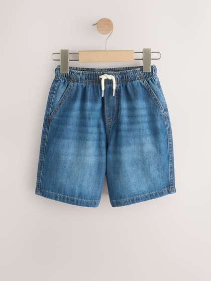 NEXT Boys Pure Cotton
                    Denim Shorts