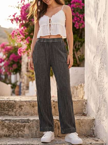 SANSKRUTIHOMES Women
                        Trousers