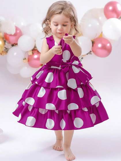 Pixel Punk Print Satin
                    Maxi Dress