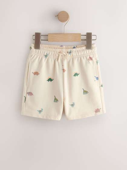 NEXT Boys Printed Pure
                    Cotton Shorts