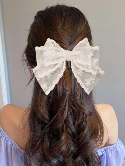 Ziory Girls Alligator
                    Hair Clip
