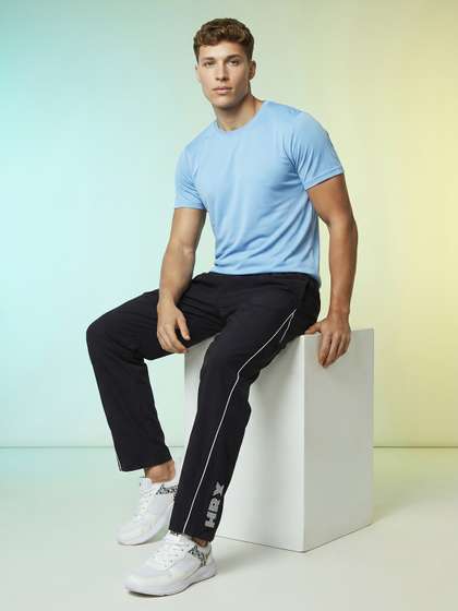 HRX by Hrithik
                        Roshan Men Printed Rapid-Dry Training Track
                        Pants