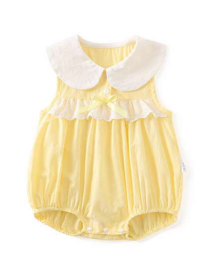 Wonderwoo Girls Printed
                    Cotton Bodysuits