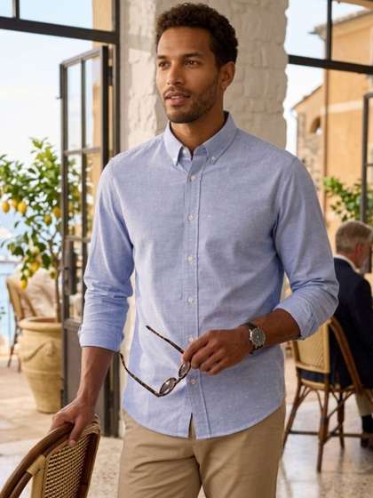 HERE&NOW Men
                        Casual Shirt