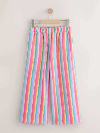 NEXT Girls Striped
                    Trousers