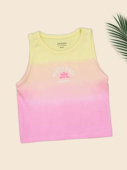 Pantaloons Junior Girls
                    Cotton Tops