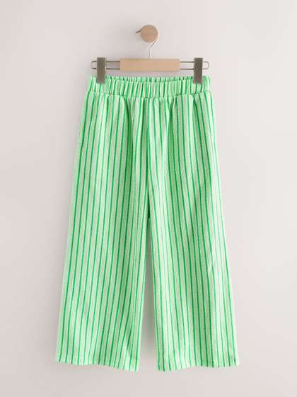 NEXT Girls Striped
                    Trousers
