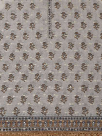 Soch Printed Pure
                        Cotton Unstitched Dress Material