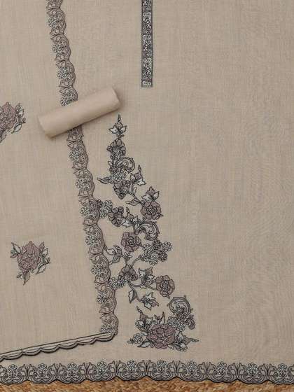 Soch Embroidered
                        Unstitched Dress Material