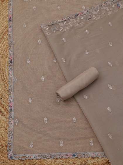 Soch Embroidered
                        Unstitched Dress Material