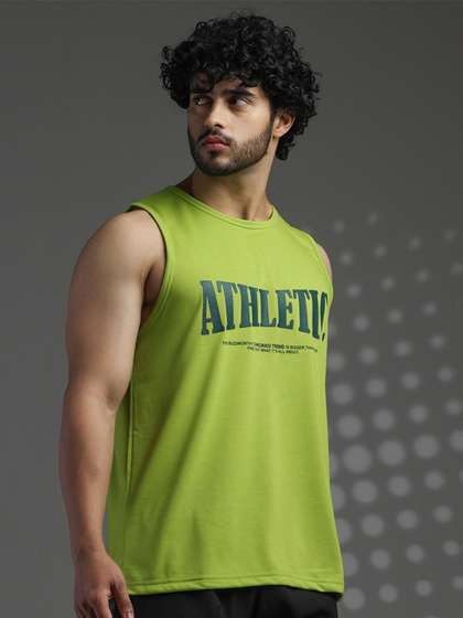 CHKOKKO Printed Cotton Tank Tops
