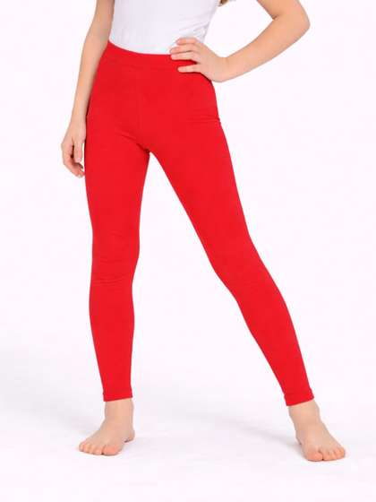 DYCA Girls Ankle Length
                    Cotton Leggings