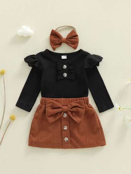 HSM FASHION Girls
                    T-shirt with Skirt