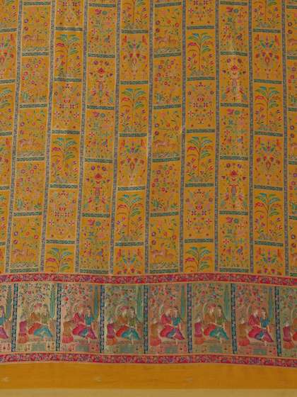 Soch Printed
                        Unstitched Dress Material