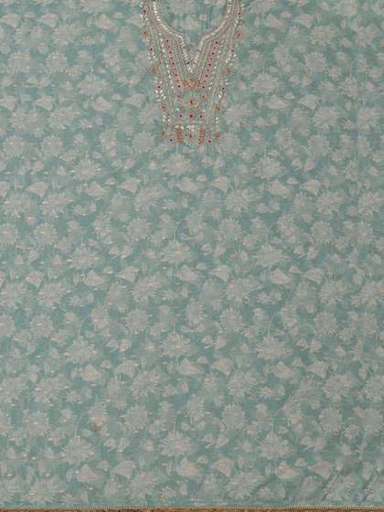 Soch Printed
                        Unstitched Dress Material
