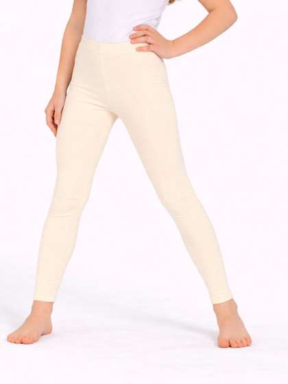 DYCA Girls Ankle Length
                    Cotton Leggings