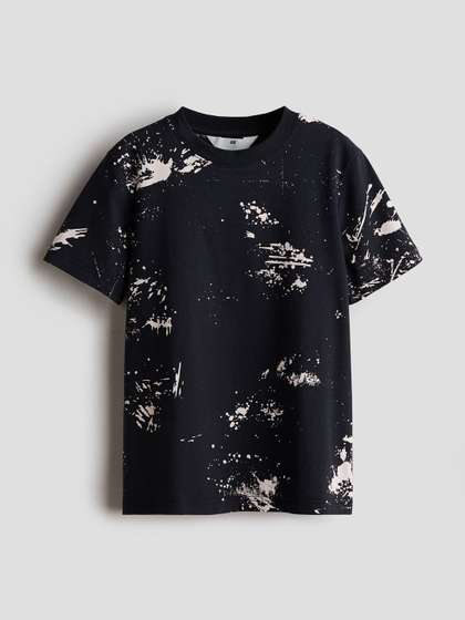 H&M Printed cotton
                    T-shirt
