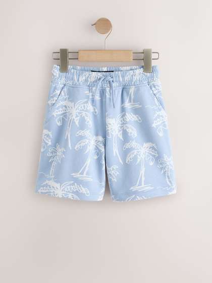 NEXT Boys Tropical
                    Printed Shorts