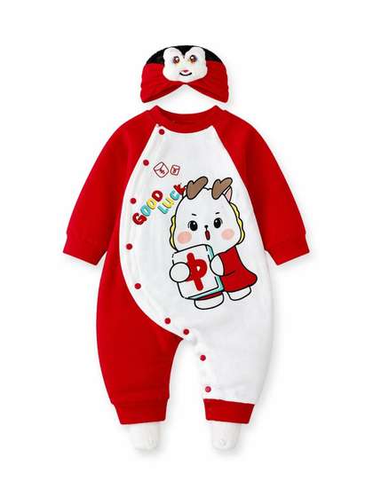 Wunderwoo Infant Kids
                    Cotton Rompers