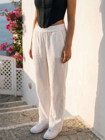 SANSKRUTIHOMES Women
                        Trousers