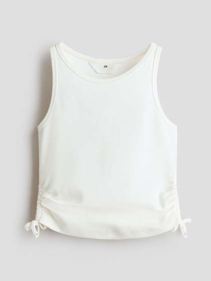 H&M Ruched vest top