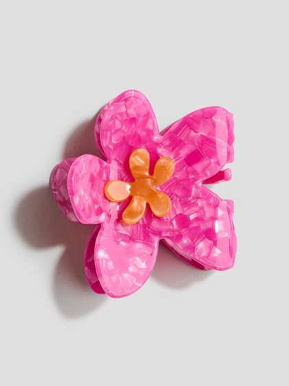 H&M Flower-Shaped
                    Hair Claw