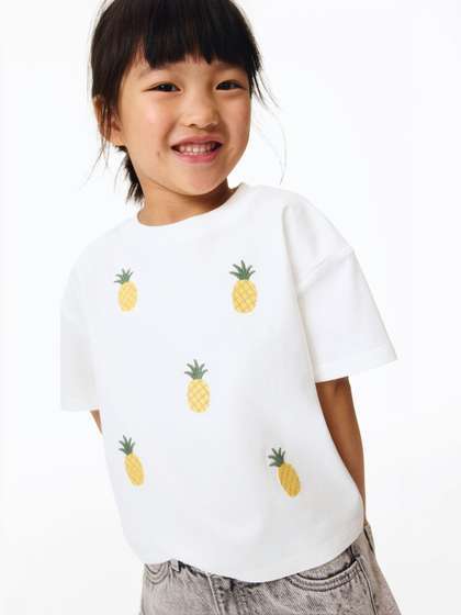 H&M Embellished
                      T-shirt