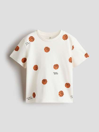H&M Printed
                      T-shirt