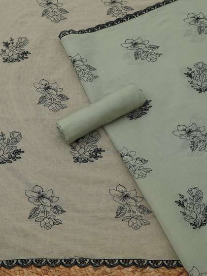 Soch Printed
                          Unstitched Dress Material