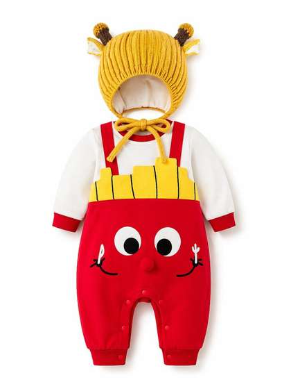 Wunderwoo Infant Kids
                    Cotton Rompers