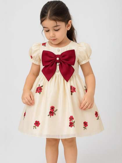 Pixel Punk Print Satin
                    Dress