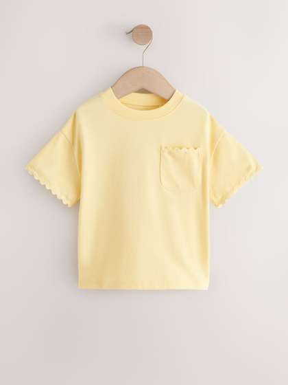 NEXT Girls Pure Cotton
                    Tops
