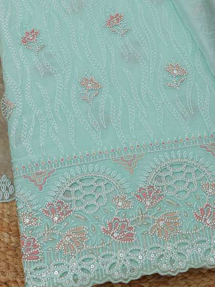 Soch Embroidered
                        Unstitched Dress Material