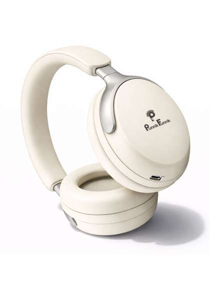 PunnkFunnk Bass
                        Over-Ear Bluetooth Wireless Headphones