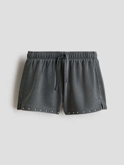 H&M Embellished
                    Sweatshorts