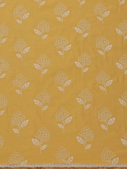 Soch Embroidered
                        Pure Cotton Unstitched Dress Material