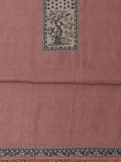 Soch Printed Pure
                          Cotton Unstitched Dress Material